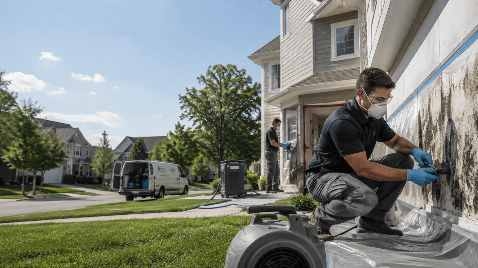 Mold Inspection company in Countyline, OK