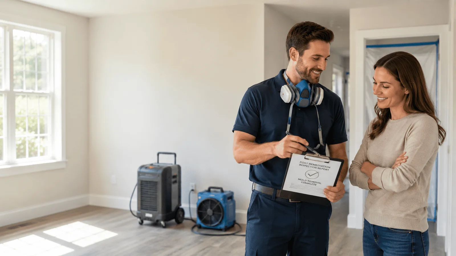 Why choose Mold Inspection in Countyline, OK